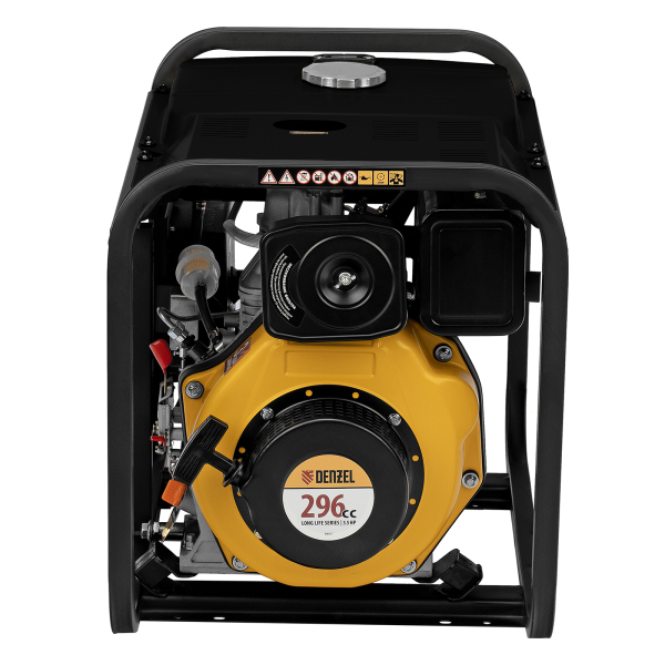 Дизельный генератор DENZEL DES-32 94411 синхронный фото