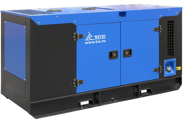 Дизельный генератор ТСС ЭД-20-Т400-2РКМ7 026021 на колесах фото