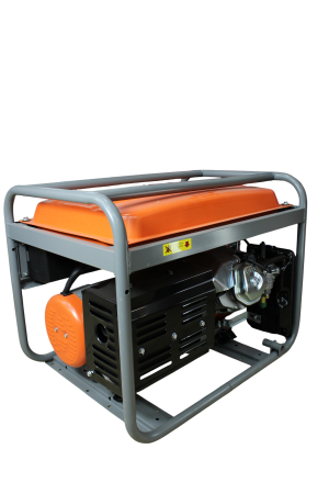 Бензиновый генератор КРАТОН GG-6500-3РEL фото