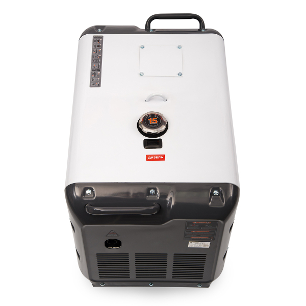 Дизельный генератор DAEWOO DDAE 9000SSE DDAE 9000SSE на колесах фото