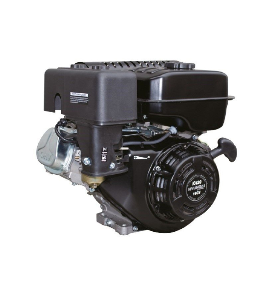 Бензиновый генератор Hyundai HY 12000LE-3 фото