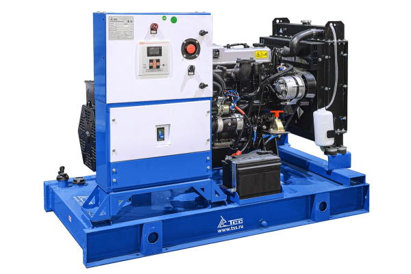 Дизельный генератор ТСС АД-16С-Т400-2РНМ5 с АВР 039354 в контейнере фото