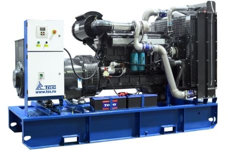 Дизельный генератор ТСС АД-250С-Т400 в контейнере фото