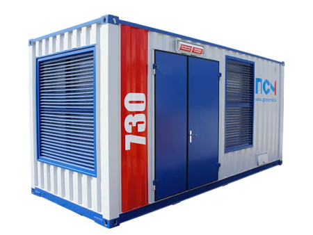 Дизельный генератор ПСМ ADMi-730 Mitsubishi фото