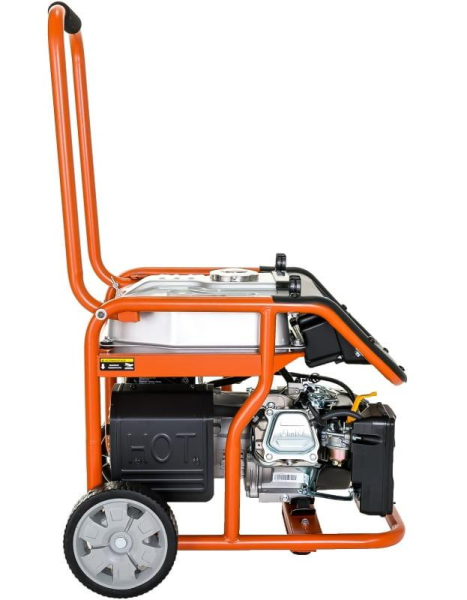 Бензиновый генератор Zongshen KB 3300 E синхронный фото