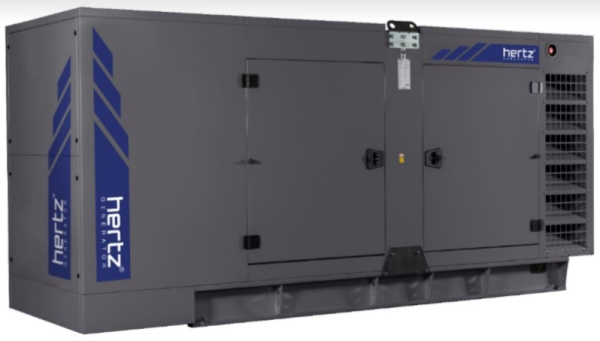 Дизельный генератор HERTZ HG 252 PC  фото
