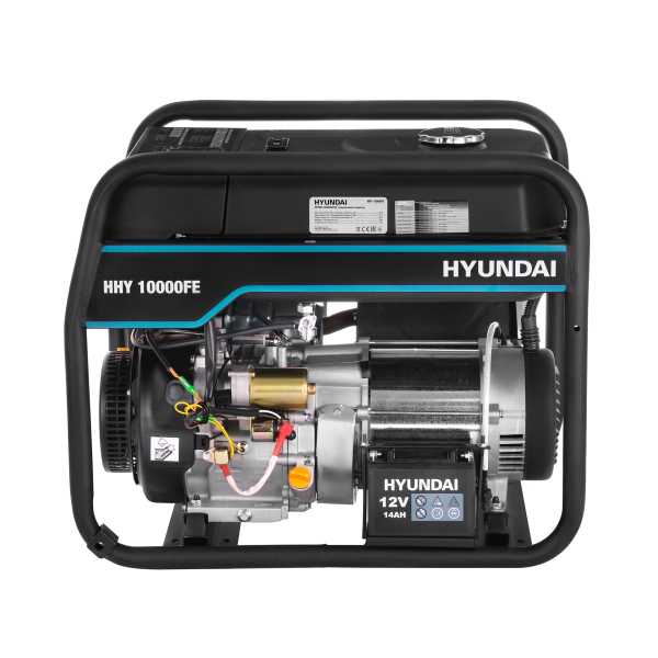 Бензиновый генератор Hyundai HHY 10000FE фото