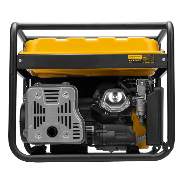 Бензиновый генератор DENZEL PS 80 EA для газового котла фото