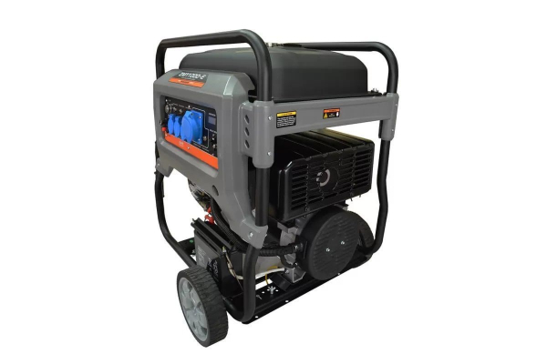 Бензиновый генератор Mitsui ZM 11000 E для газового котла фото