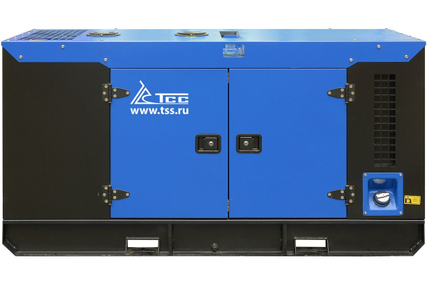 Дизельный генератор ТСС ЭД-20-Т400-2РКМ7 026021 на шасси фото