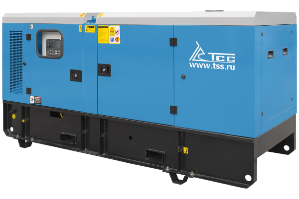 Дизельный генератор ТСС АД-60С-Т400 в шумозащитном кожухе 025403 фото