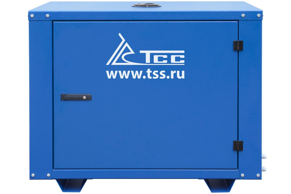 Бензиновый генератор ТСС SGG 6000EH3NA в кожухе МК-1.1 фото