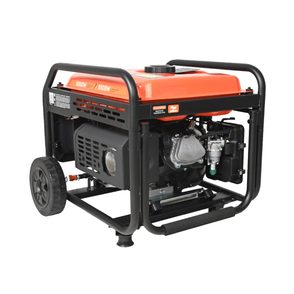 Бензиновый инверторный генератор PATRIOT iGN 5500W для дачи фото