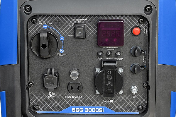 Бензиновый инверторный генератор ТСС SGG 3000Si 060054
 фото