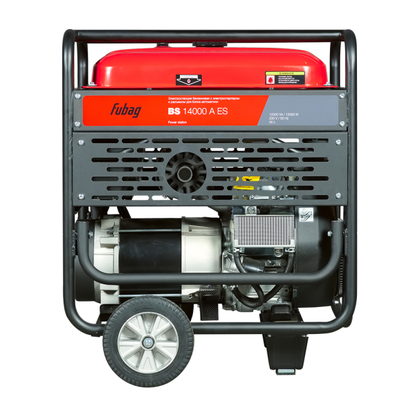 Бензиновый генератор Fubag BS 14000 A ES для газового котла фото