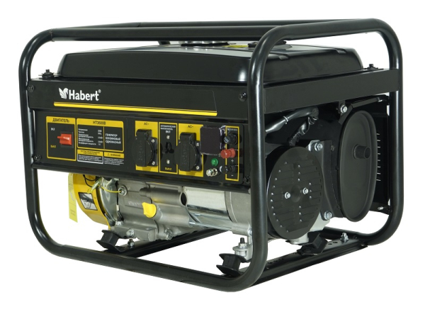 Бензиновый генератор Habert HT3600B 2-х тактный фото