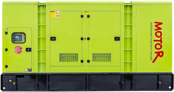 Дизельный генератор Motor АД720-T400 кожух  фото