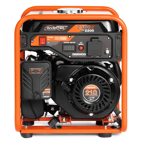 Бензиновый инверторный генератор DAEWOO GDA 2500i фото