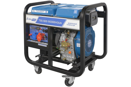 Дизельный генератор ТСС SDG 11000 фото