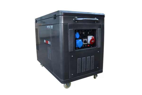 Бензиновый генератор Mitsui ZM 12500 SE-3 для газового котла фото