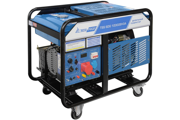 Дизельный генератор ТСС SDG 10000EH3A 100138 промышленный фото