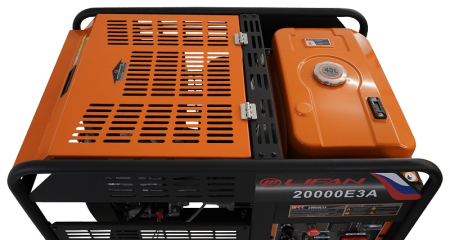 Бензиновый генератор Lifan 20000E3A фото