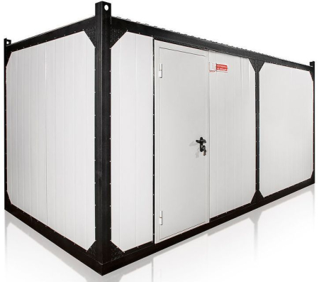 Дизельный генератор HERTZ HG 500 CL фото