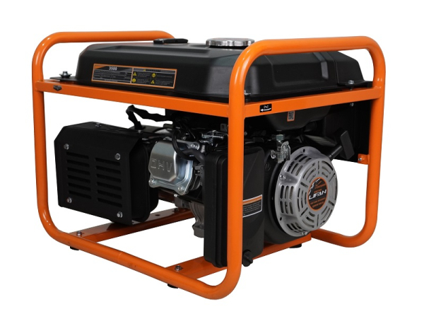 Бензиновый генератор Lifan 3 GF-6 (LF3500) синхронный фото