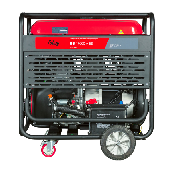 Бензиновый генератор Fubag BS 17000 A ES для газового котла фото