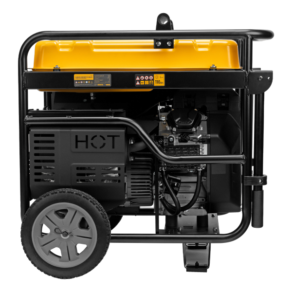 Бензиновый генератор DENZEL PS-120EAD-3 для газового котла фото