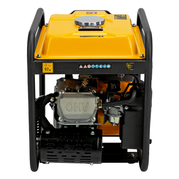 Бензиновый инверторный генератор DENZEL GK-5500iF для дачи фото