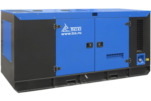 Дизельный генератор ТСС ЭД-50-Т400-1РКМ7 026036 на колесах фото