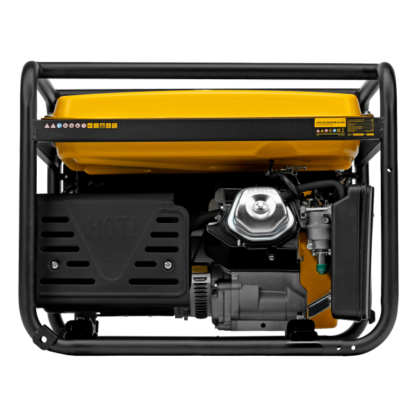 Бензиновый генератор DENZEL GE 8900 для газового котла фото