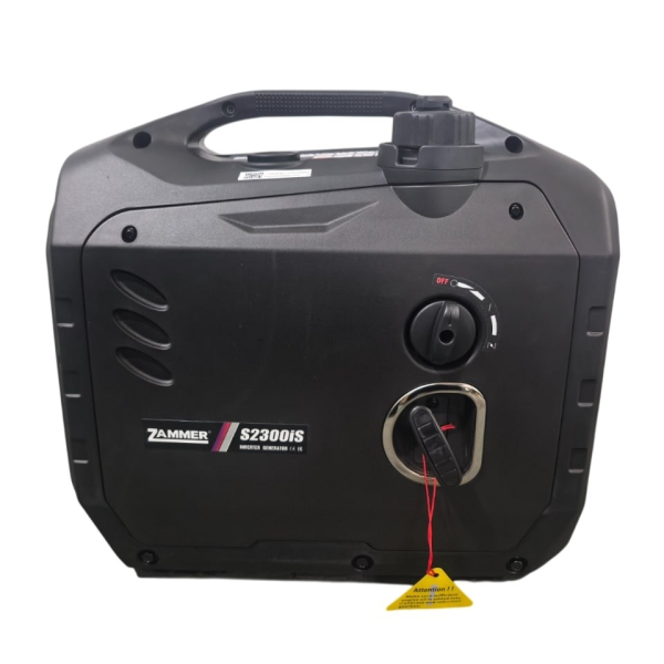 Бензиновый инверторный генератор Zammer S2300iS фото