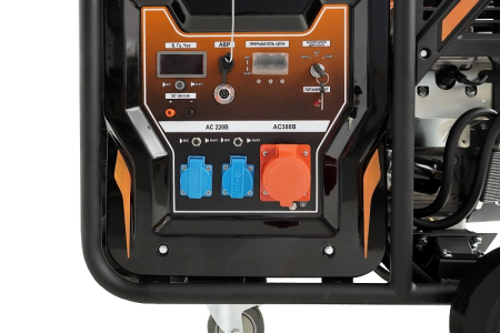 Бензиновый генератор Lifan 15000E3A фото