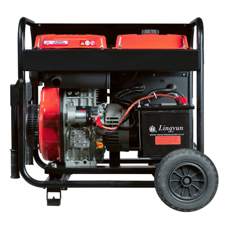 Дизельный генератор Fubag Дизельный генератор трёхфазный FUBAG DS 9500 DA ES фото