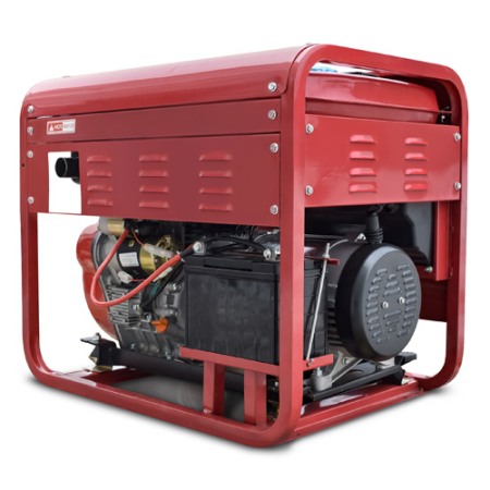 Дизельный генератор REDVOLT EPD7500EA3 фото