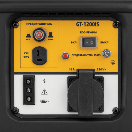 Бензиновый генератор DENZEL GT-1200iS фото