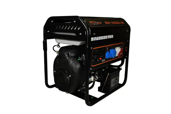 Бензиновый генератор Mitsui ZM 14000 E-3 для газового котла фото