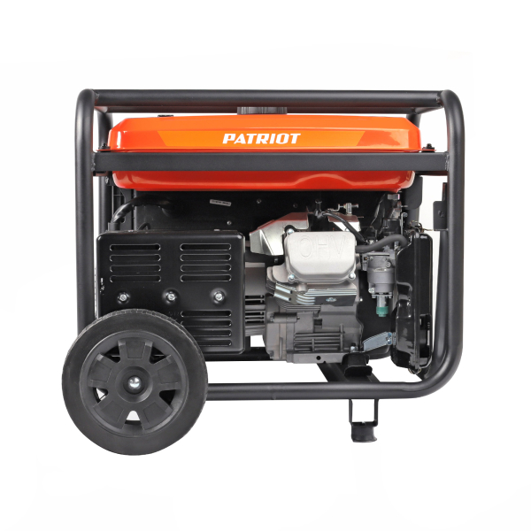 Бензиновый генератор PATRIOT GRA 8500 DAWS фото