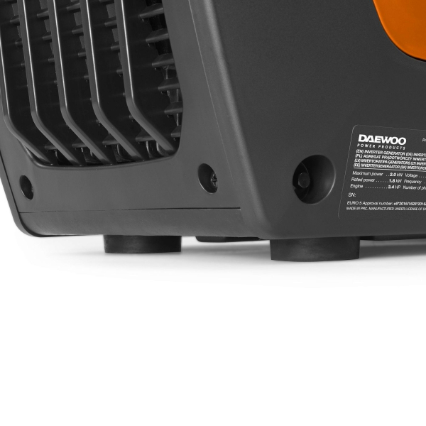 Бензиновый инверторный генератор DAEWOO GDA 2500Si для дома фото