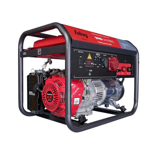 Бензиновый сварочный генератор Fubag WHS 210 DDC 838241 для газового котла фото