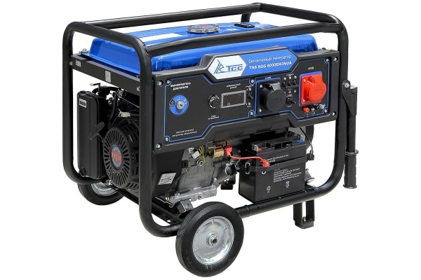 Бензиновый генератор ТСС SGG 8000EH3NUA для газового котла фото