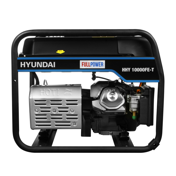 Бензиновый генератор Hyundai HHY 10000FE-T фото