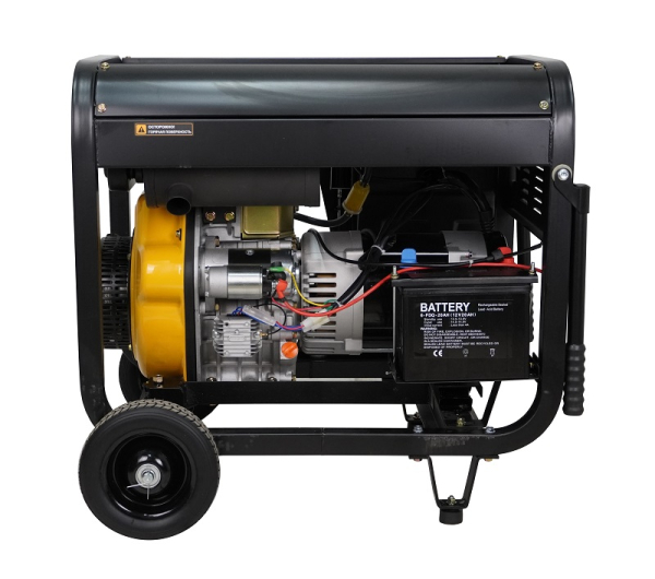 Дизельный генератор Habert H8GF-ME-F3 57567 синхронный фото