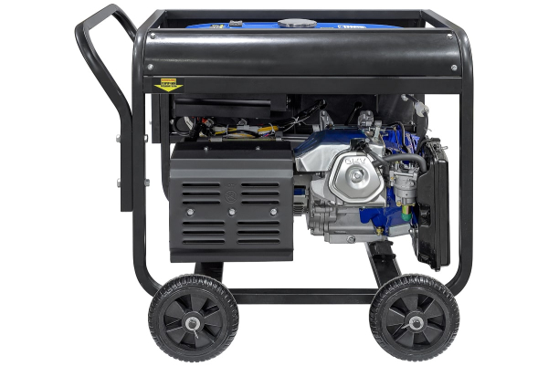 Бензиновый сварочный генератор ТСС GGW 5.0/200D-R для газового котла фото