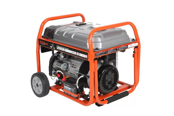 Бензиновый генератор Mitsui ZM 3800 E для газового котла фото