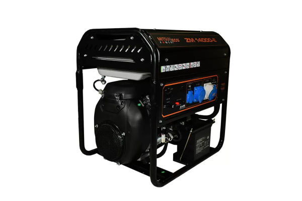 Бензиновый генератор Mitsui ZM 14000 E для газового котла фото