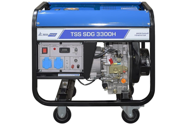 Дизельный генератор ТСС SDG 3300H 100043 для дома фото