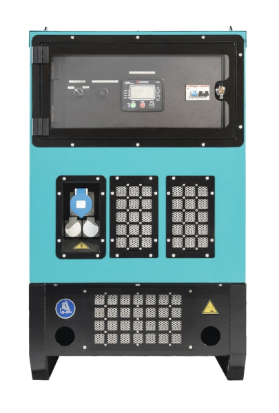 Дизельный генератор Genbox KBT7M-3000(S)  фото